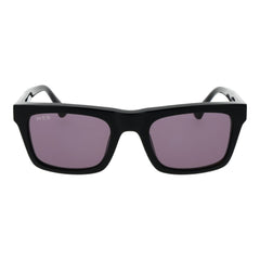 Web Black Acetate Sunglasses
