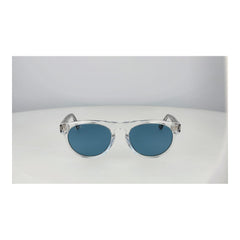 Web Transparent Acetate Sunglasses