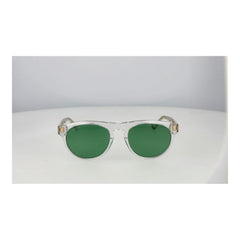 Web Transparent Acetate Sunglasses