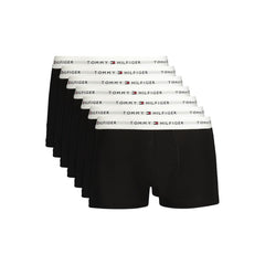 Tommy Hilfiger Black Cotton Mens Underwear