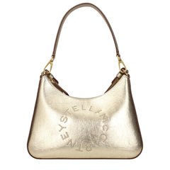 Stella McCartney Gold Leather Shoulder Bag