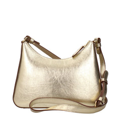Stella McCartney Gold Leather Shoulder Bag