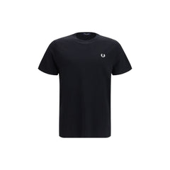 Fred Perry Black Cotton Sportswear
