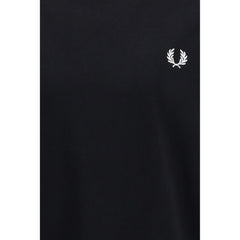 Fred Perry Black Cotton Sportswear