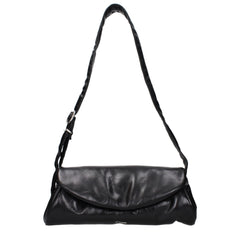 Jil Sander Black Leather Crossbody Bag