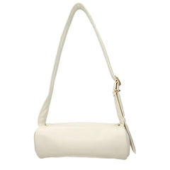 Jil Sander Beige Leather Crossbody Bag
