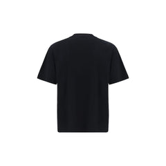 Fred Perry Black Cotton T-Shirt