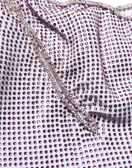 Dolce & Gabbana Purple Crystal OneShoulder EveningGown Dress