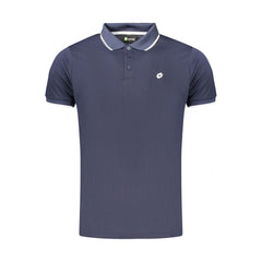 Lotto Blue Polyester Men's Polo Shirt
