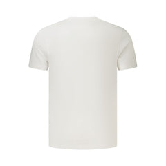 Fila White Cotton Mens T-Shirt