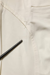 Elisabetta Franchi White Low Waist Skinny Women Trouser Pants