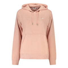 Fila Pink Cotton Women's Hoodie