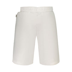 Fila White Cotton Mens Pants