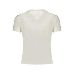 Tommy Hilfiger Bianco Cotton Women's T-Shirt