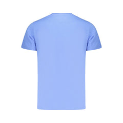 Tommy Hilfiger Blue Cotton Men's T-Shirt