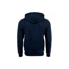 Emporio Armani Underwear Blue Cotton Hoodie