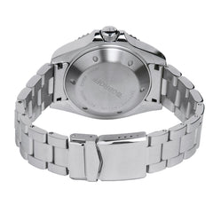 Bobroff Silver Stainless Steel Sport Watch