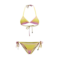 The Attico Multicolor Polyamide Bikini