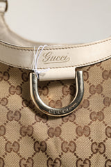 Gucci Canvas Abbey D Ring Shoulder Bag