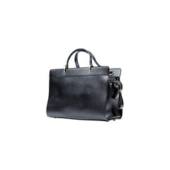 Armani Exchange Black Polyester Handbag
