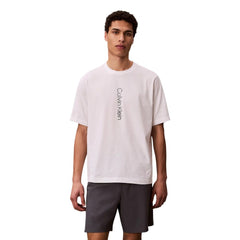 Calvin Klein Sport White Cotton Sportswear