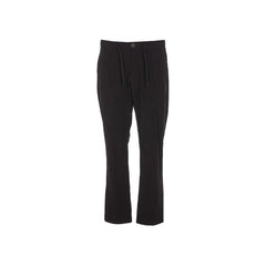 Herno Black Elastane Athletic Pants