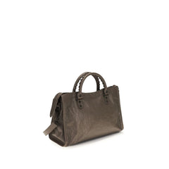 Balenciaga Bicolor Lamb Ovis Aries Aries Shoulder Bag