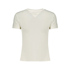 Tommy Hilfiger White Cotton Women's T-Shirt