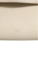 Celine Nano Belt Bag Grained Calfskin Chalk