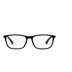 Emporio Armani Black Injected Glasses (Frames)