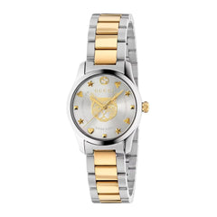Gucci Gold Stainless Steel Dress Watch