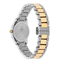 Gucci Gold Stainless Steel Dress Watch