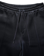 Dolce & Gabbana Black Polyester Jogger Men Sweatpants Pants