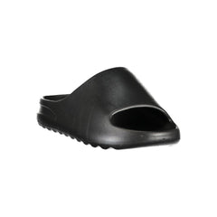 Norway 1963 Black Polyurethane Women's Slipper