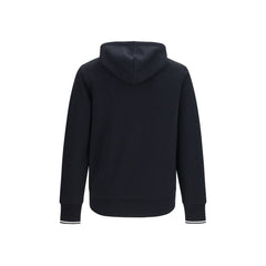 Fred Perry Black Cotton Sweatshirt
