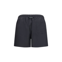 Fred Perry Black Recycled Polyester Clothing