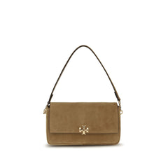 Tory Burch Beige Leather Shoulder Bag