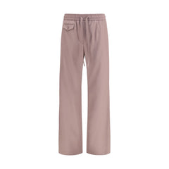 Dolce & Gabbana Brown Wool Oves Aries Joggers (Workout Pants)