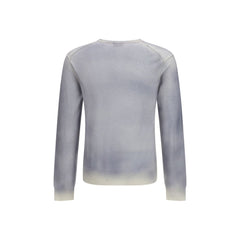 Aragona Cashmere Gray Wool Oves Aries Sweatshirt