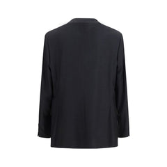 Brunello Cucinelli Black Wool Oves Aries Jacket