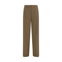 Lardini Brown Wool Oves Aries Casual Pants