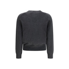 Marant Etoile Gray Wool Oves Aries Sweatshirt