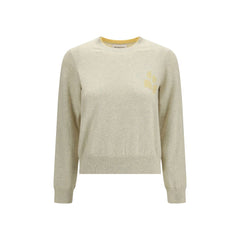 Marant Etoile Beige Wool Oves Aries Sweatshirt