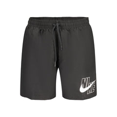 Nike Black Polyester Men's Swimwear