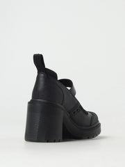 Dr. Martens Black Leather Platform Pumps
