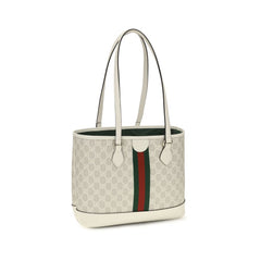 Gucci White Cotton Handbag
