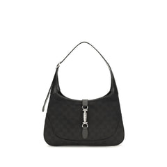 Gucci Black Fabric Shoulder Bag