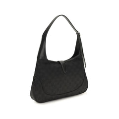 Gucci Black Fabric Shoulder Bag