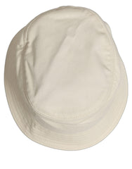 Dolce & Gabbana Men White Cotton Fisherman Bucket Hat