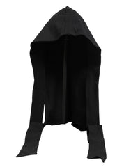 Dolce & Gabbana Men Black Cotton Whole Head Fisherman Capello Hat